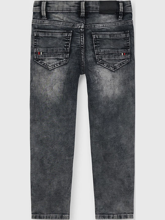 Mayoral Kids' Grey Jeans Trousers
