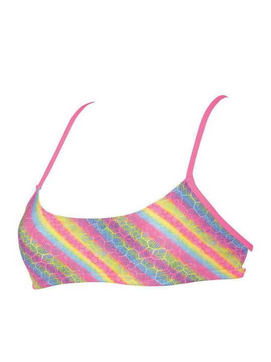 Arena Bikini Μπουστάκι Πολύχρωμο