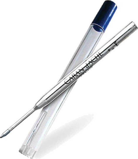 Caran D'ache Goliath Ανταλλακτικό Μελάνι για Στυλό Medium Μαύρο Ballpoint