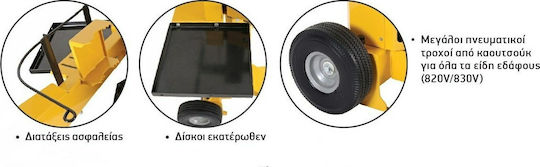 Texas Power Split Mașină de tăiat lemne verticală Electric 3500W cu Putere de Tăiere 7T