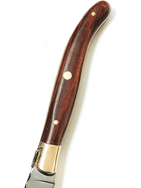 Claude Dozorme Laguiole De Table Vallernia Wood Ножове Комплект от Неръждаема Стомана 6бр