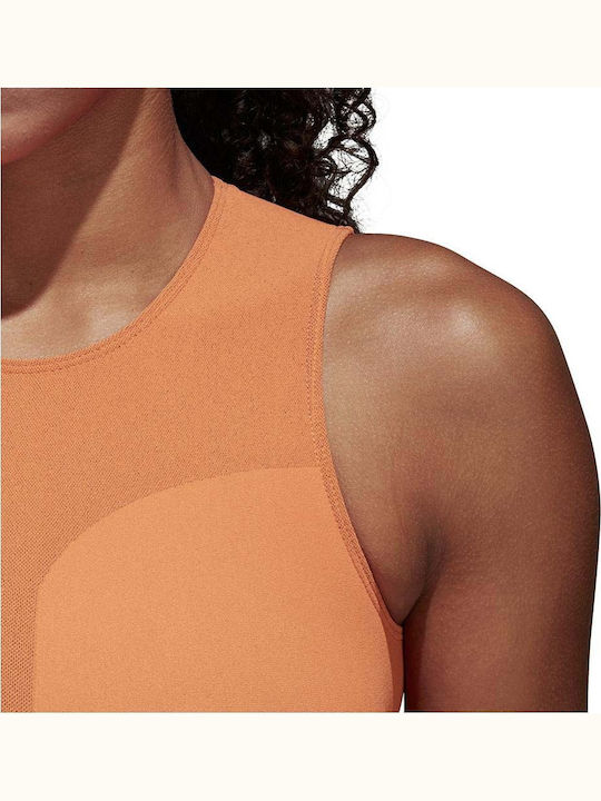 Warp Knit Frauen Sport-BHs Sport-BH Orange