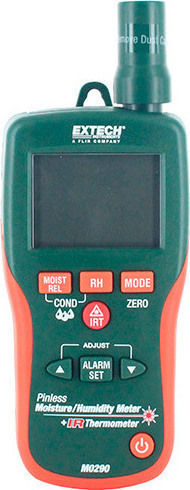 Extech MO290 Digital Мобилен метър за влажност