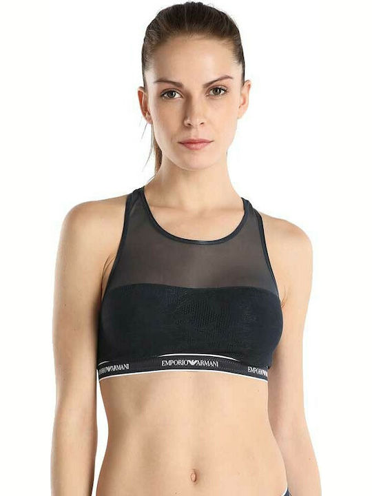 Women's Bra without Padding Navy Blue 164011-8P215-00036