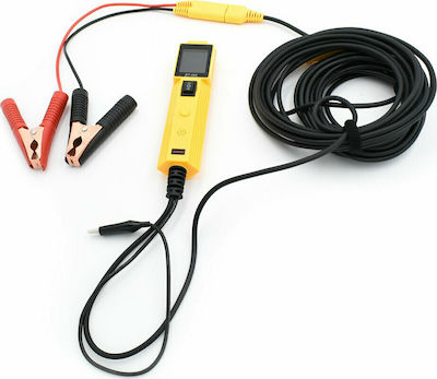 Autool BT260 Digital Battery Tester with Crocodile Clips