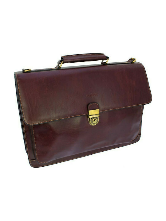 Bartuggi 22-118-12096 Herrentasche Aktentasche Tabac Braun 118-12096-brown