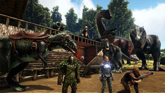 ARK: Survival Evolved (Code In A Box) Switch Game