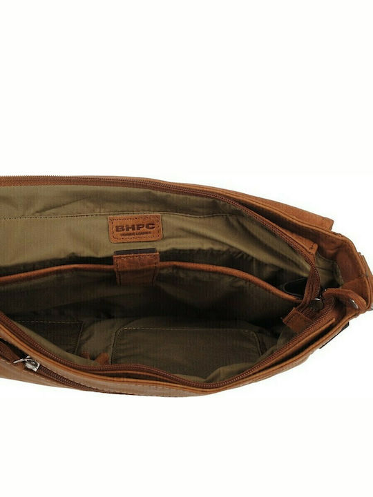 Leder Herrentasche Bote Tabac Braun