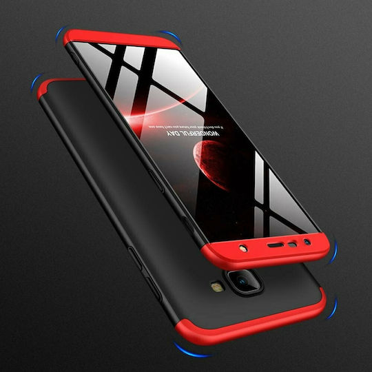360 Vollschutz Kunststoff Schwarz (Galaxy J4+)