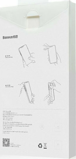 Baseus Simple Back Cover Σιλικόνης Διάφανο (iPhone 12 / 12 Pro)