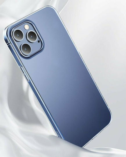 Baseus Simple Back Cover Σιλικόνης Διάφανο (iPhone 12 / 12 Pro)