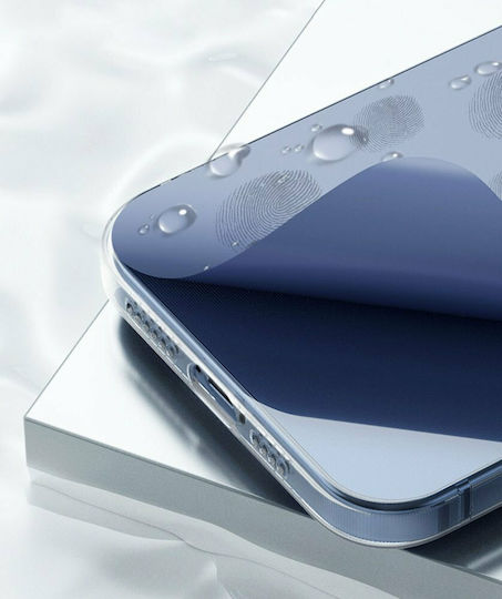 Baseus Simple Back Cover Σιλικόνης Διάφανο (iPhone 12 / 12 Pro)