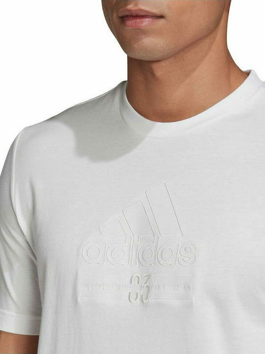 adidas T-shirt White