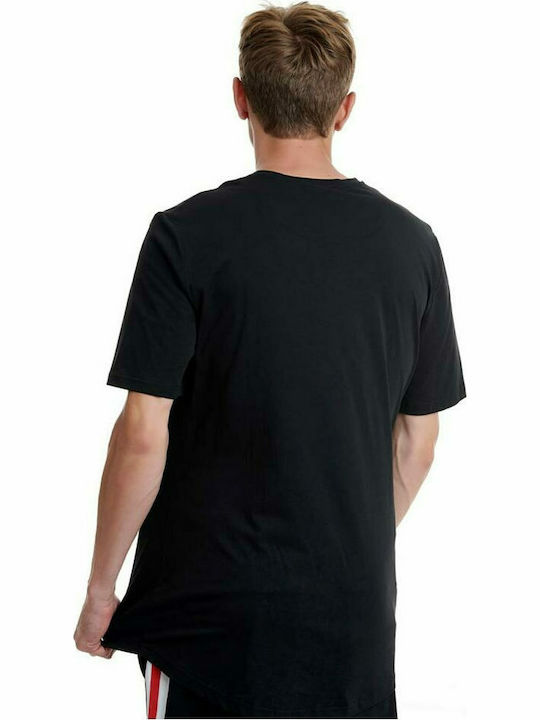 BodyTalk Herren Sport T-Shirt Kurzarm Schwarz