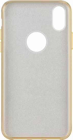 Shining Back Cover Σιλικόνης Χρυσό (Huawei Y7 2019 / Y7 Prime 2019)