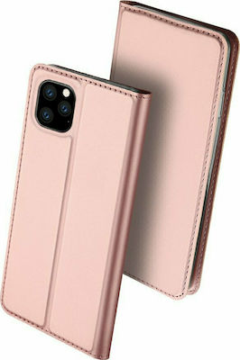 Dux Ducis Skin Pro Synthetic Leather Book Rose Gold (iPhone 11 Pro)