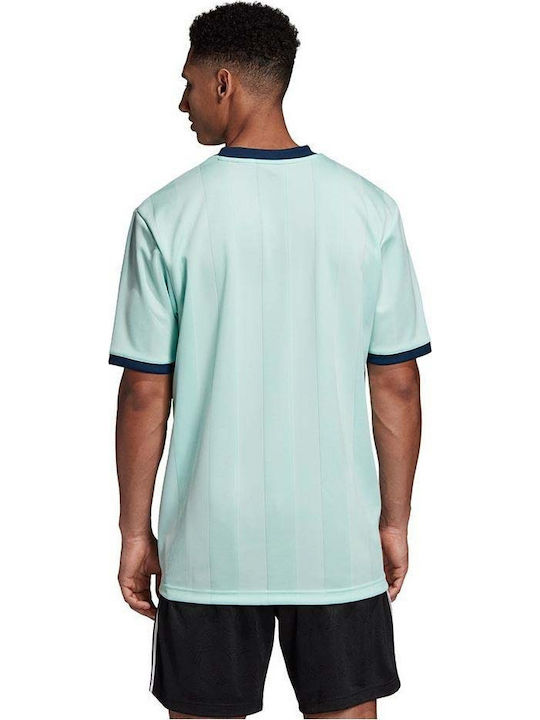 adidas Performance T-shirt Τιρκουάζ