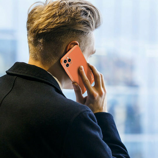 Dux Ducis Yolo Back Cover Piele artificială Portocaliu (iPhone 11 Pro Max)