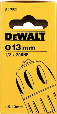 Dewalt DT7002 Bohrfutter Schnell Kunststoff 1-13mm 1/2"