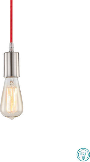Globo Lighting Noel Κρεμαστό Φωτιστικό Κόκκινο Globo Lighting Noel Κρεμαστό Φωτιστικό Κόκκινο