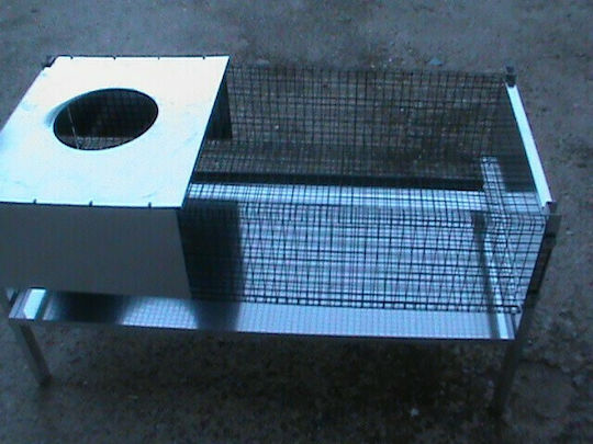 Tycoon 5024 Metal Cage for Birds 100x60x50cm