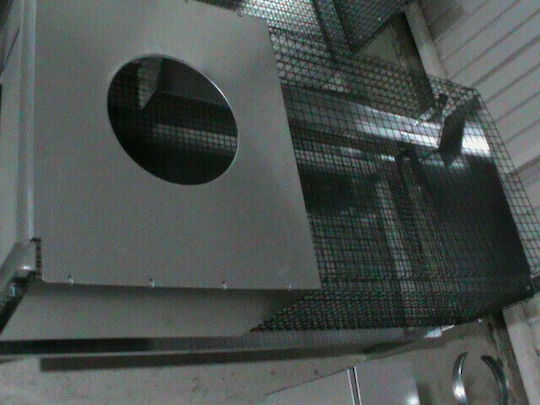 Tycoon 5024 Metal Cage for Birds 100x60x50cm