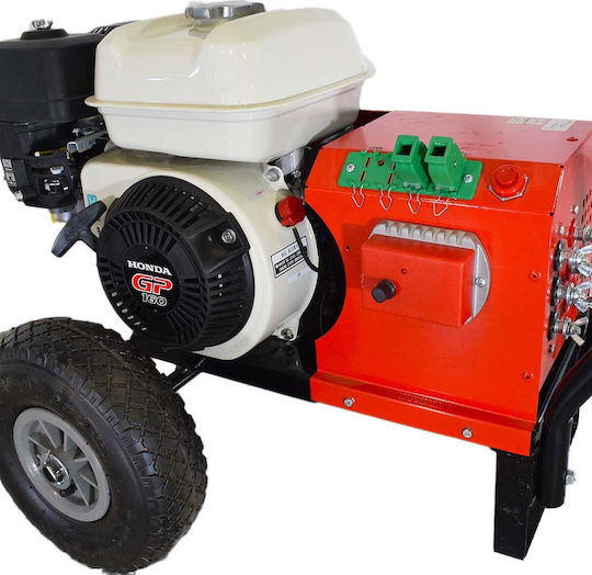 Honda Roată Generator Recoltare Măslini cu Motor Honda GP 160QH