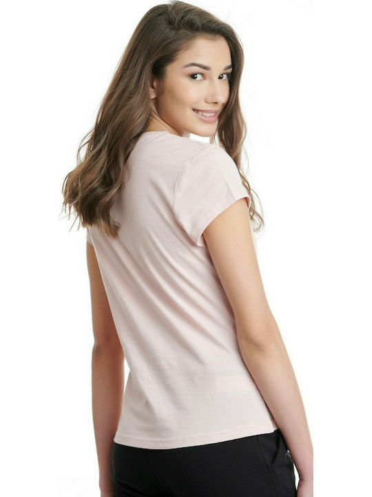 BodyTalk 1211-907328 Women's Athletic T-shirt Pink