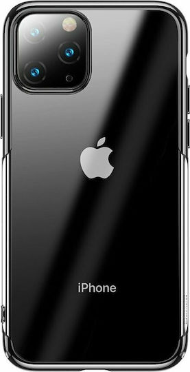 Baseus Glitter Hard Slim Back Cover Σιλικόνης Διάφανο (iPhone 11 Pro)