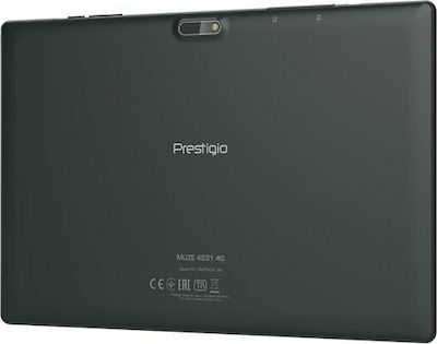 Prestigio Muze 4231 10.1" Tablet με WiFi & 4G (2GB/16GB) Μαύρο