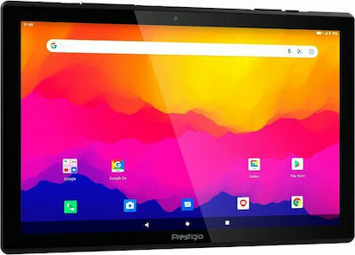 Prestigio Muze 4231 10.1" Tablet με WiFi & 4G (2GB/16GB) Μαύρο