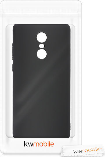 KWmobile TPU Back Cover Σιλικόνης Μαύρο (Redmi 5 Plus)