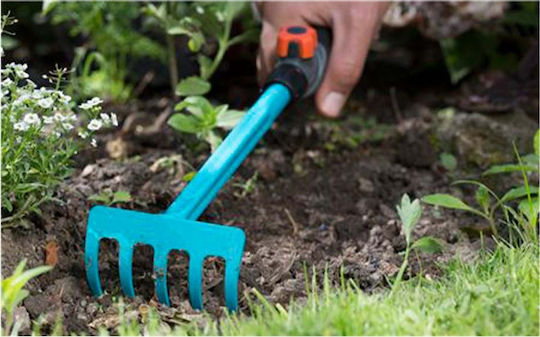 Gardena Combisystem Hand Bow Rake with Handle Combi 8.5cm