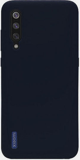 Back Cover Silicon Albastru (Xiaomi Mi A3)