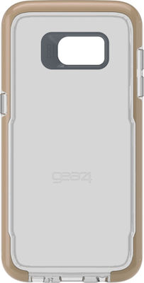 Gear4 Icebox Tone Gold Umschlag Rückseite Kunststoff Gold (Galaxy S7 Edge) GS7E80D3