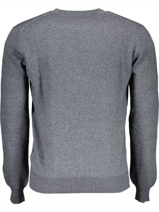 Harmont & Blaine Men's Long Sleeve Sweater Gray HRE007030187-911