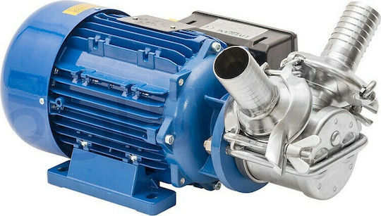 Liverani Minor Inox 316 Α/Α Трифазна преносна помпа с дюза 1 - 1/2" и мощност 2к.с Mace