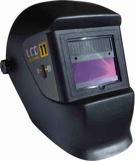 GYS LCD Techno 11 Câmp Vizual 98x35mm Negru