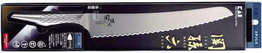 Kai Seki Magoroku Bread Knife from Stainless Steel 24cm
