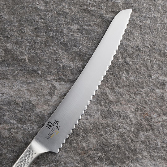 Kai Seki Magoroku Bread Knife from Stainless Steel 24cm