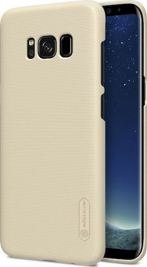 Nillkin Nature Umschlag Rückseite Silikon Braun (Galaxy S8)