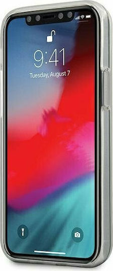 Mercedes-Benz Задна корица Пластмаса Черен (iPhone 12 mini)