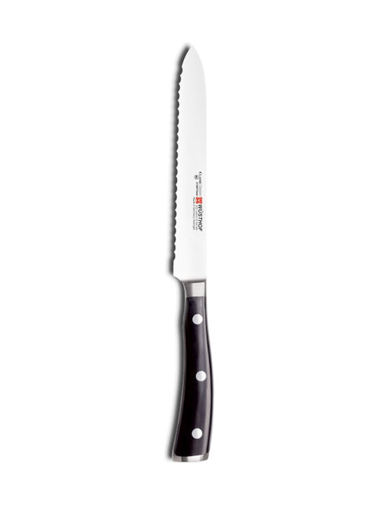 Wusthof Classic Ikon Messer Kälteschnitte aus Edelstahl 14cm 4126-14 1030331614 1Stück