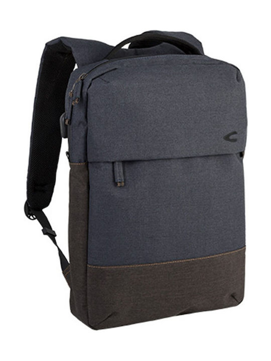 Camel Active Fabric Backpack with USB Port Navy Blue 16.4lt