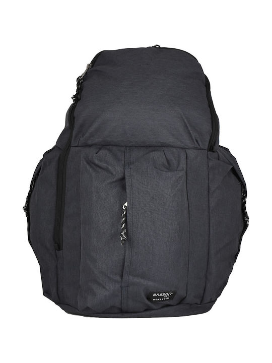 Basehit Fabric Backpack Gray