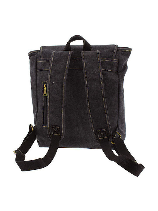 RCM 1027 Fabric Backpack Black