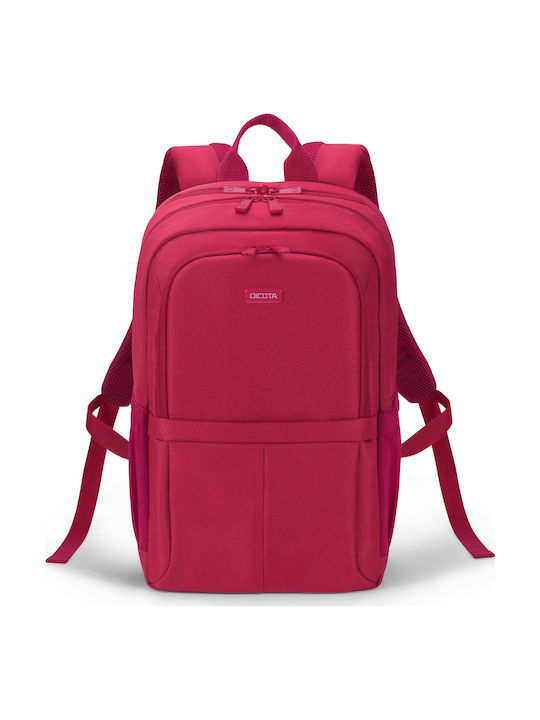 Dicota Backpack Κόκκινο