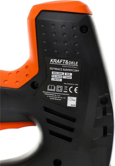 Kraft & Dele Καρφωτικό Ρεύματος KD10519 για Καρφιά και Συνδετήρες