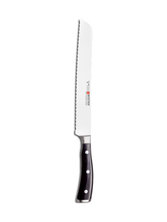 Wusthof Classic Ikon Cuțit Pâine din Oțel Inoxidabil 23cm 4163-23 1030331123 1buc