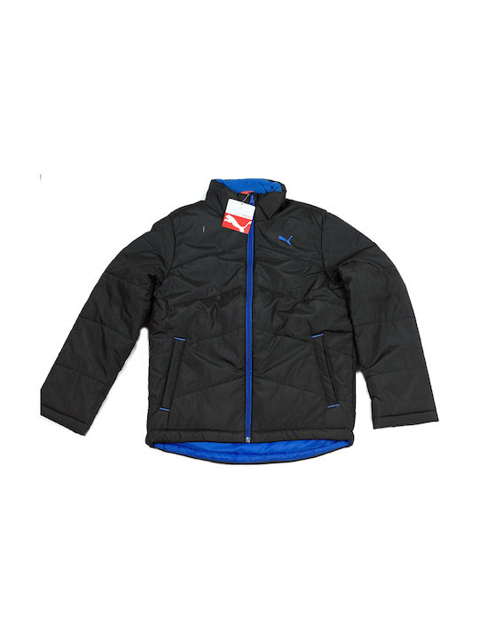 Puma Kids Sports Jacket short Black